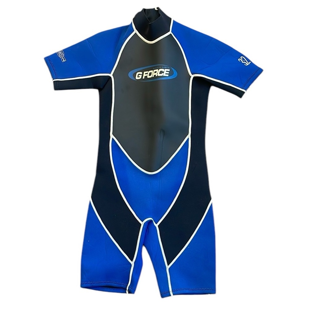 Galyan's G-force Wet Suit Youth L Super Stretch Neoprene Short Sleeve